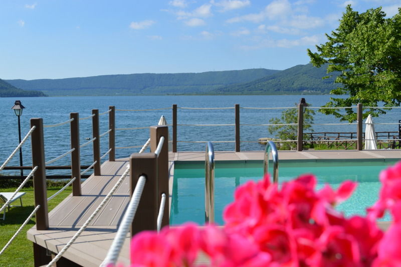 Relais Sans Soucis & Spa Ronciglione Kültér fotó